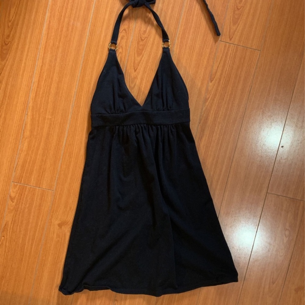 Victoria’s Secret Black Halter Mini Dress XS